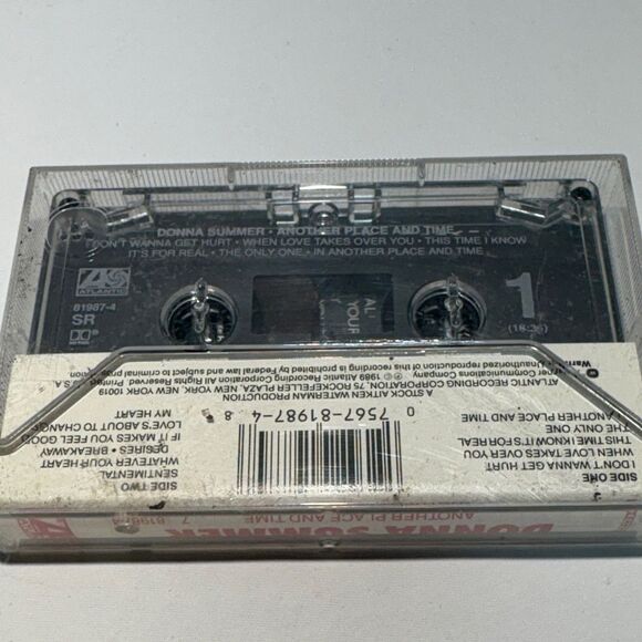Donna Summer Cassette Tape - Picture 2 of 4